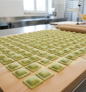 Raviolis au <br>citron de Sorrente