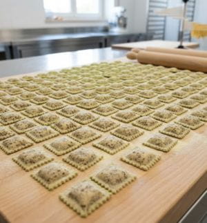 Raviolis à la truffe