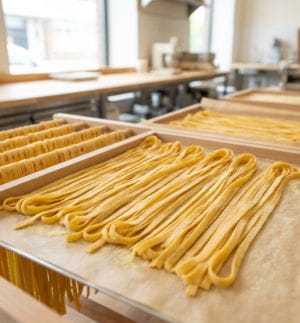 Tagliatelles