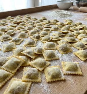Raviolis à la viande