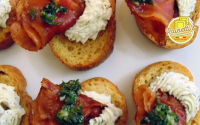 Recette : Crostini à la Pancetta et au Fromage de Chèvre