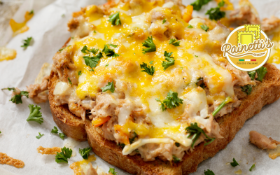 Recette : Tartines Chaudes aux Anchois à l&rsquo;Huile et Fromage Fondu