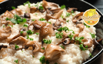 Recette : Risotto aux Champignons Marinés