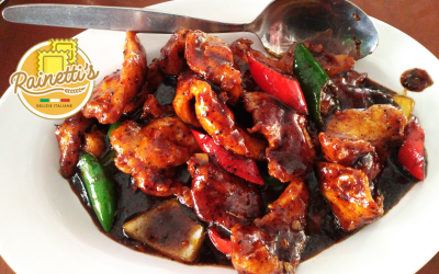 Recette : Poêlée de Poulet aux Poivrons à l’Huile et Herbes Aromatiques